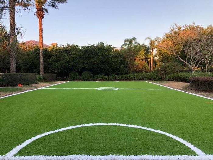 artificial grass for sports field