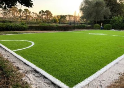 artificial grass for sports field