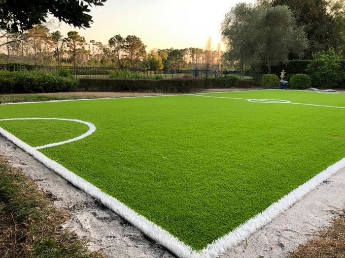 artificial grass for sports field