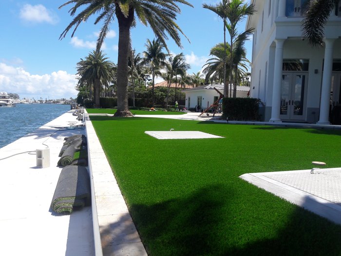 artificial grass for landscape