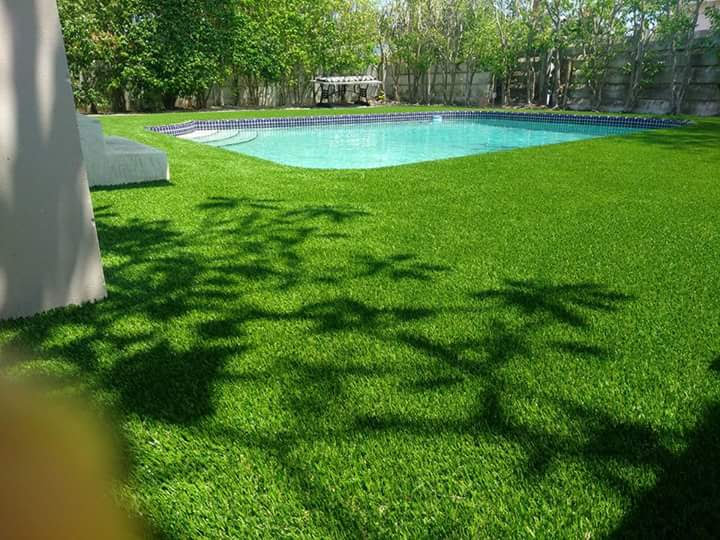 pool area turf installers