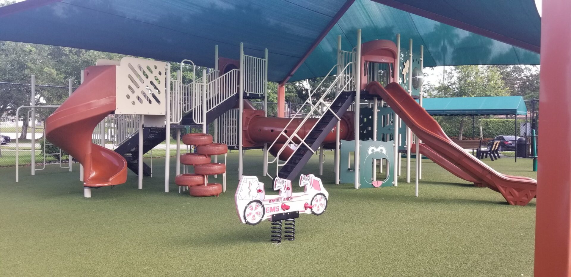 Artificial Grass for Municipal Playground