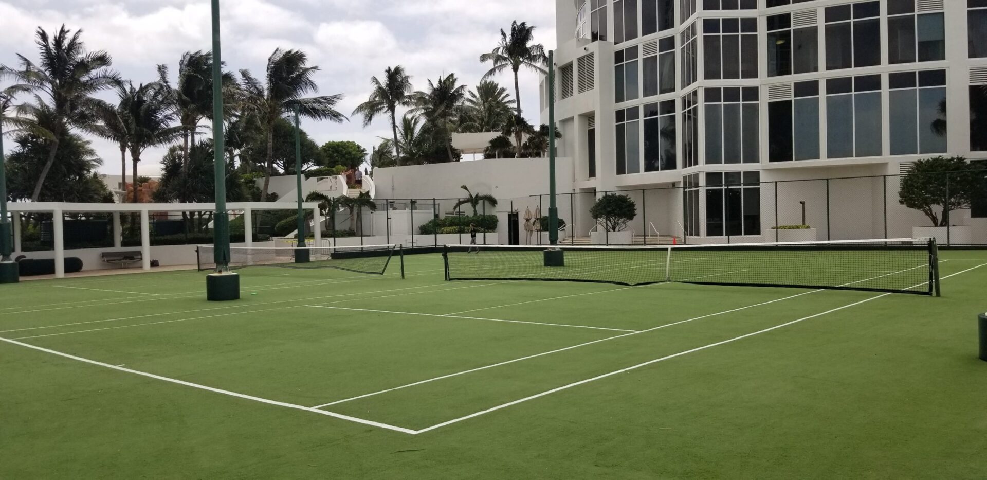 artificial Grass tennis Court