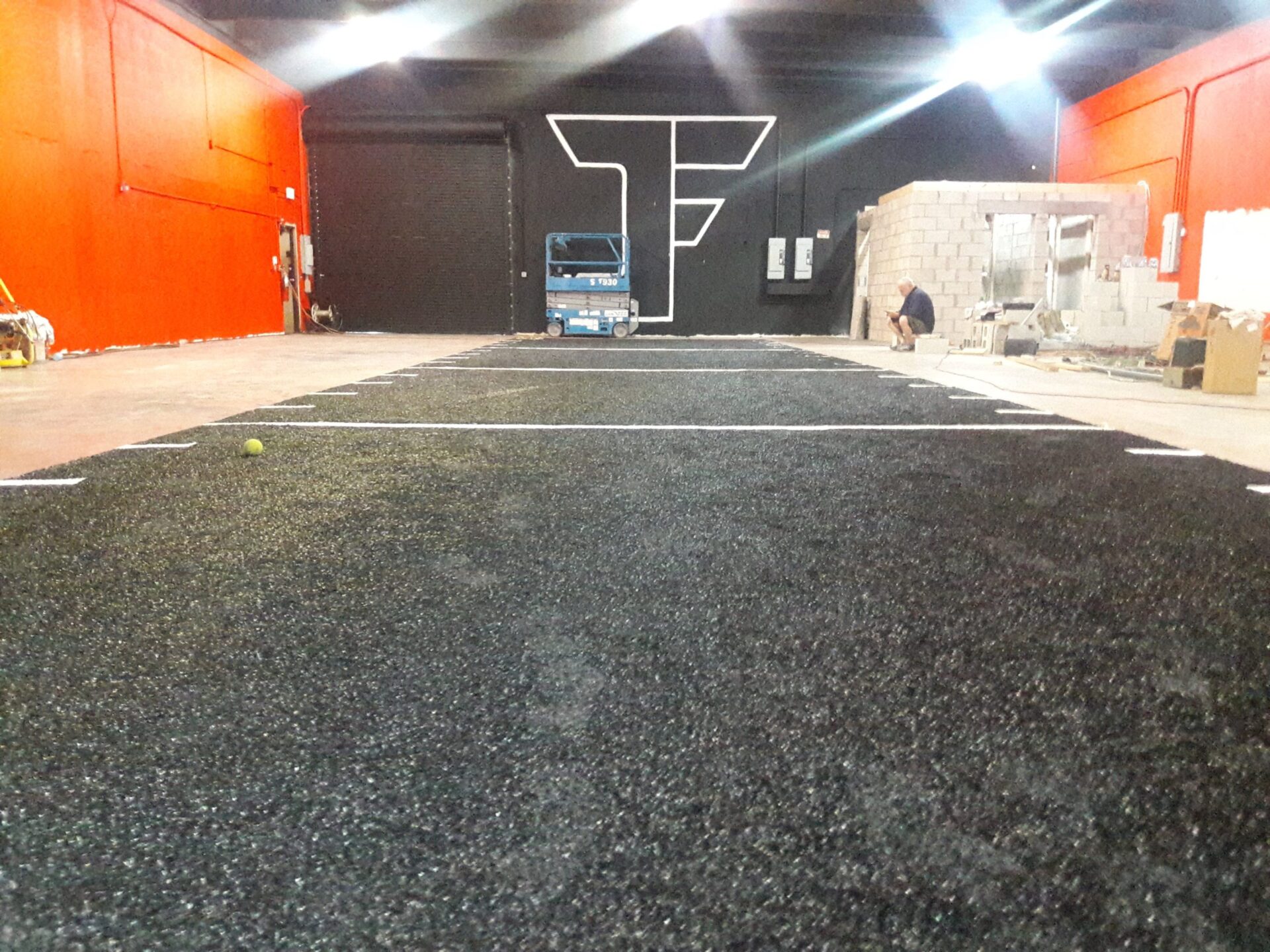 artificial grass for crossfit gym