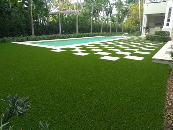 synthetic grass designs