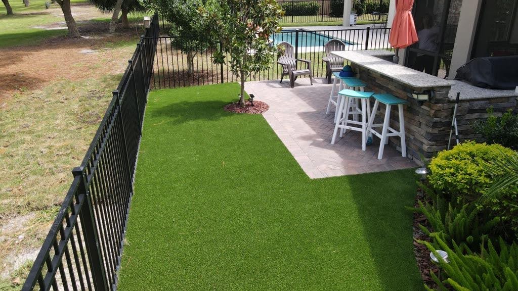 artificial grass for home