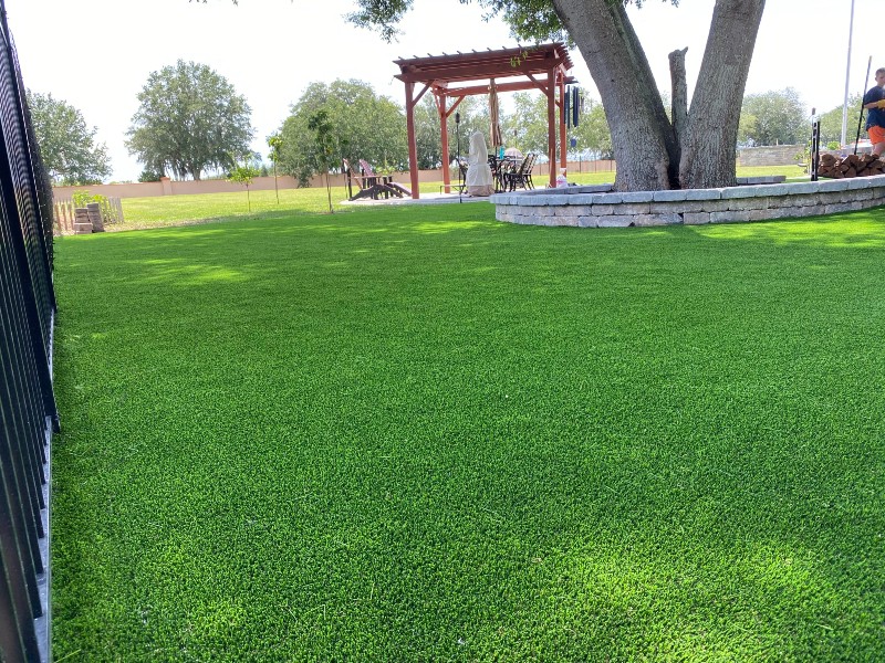 synthetic grass for my backyard