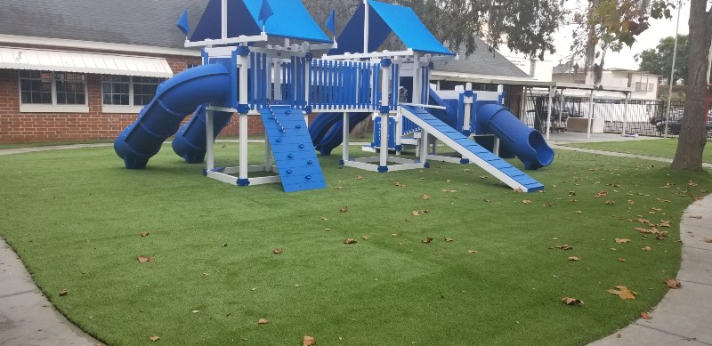 synthetic turf for playgrounds in Citrus park 