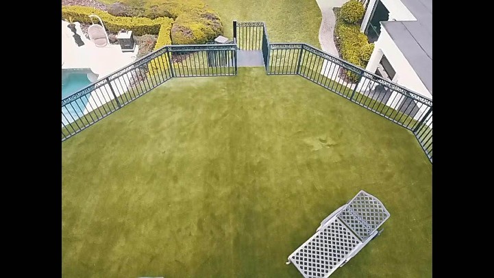 rooftop artificial grass