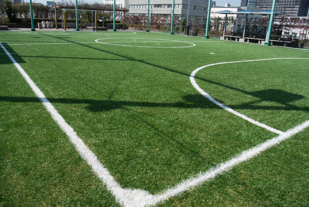 artificial grass sports field