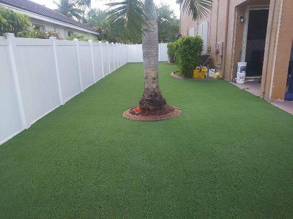 synthetic pet grass