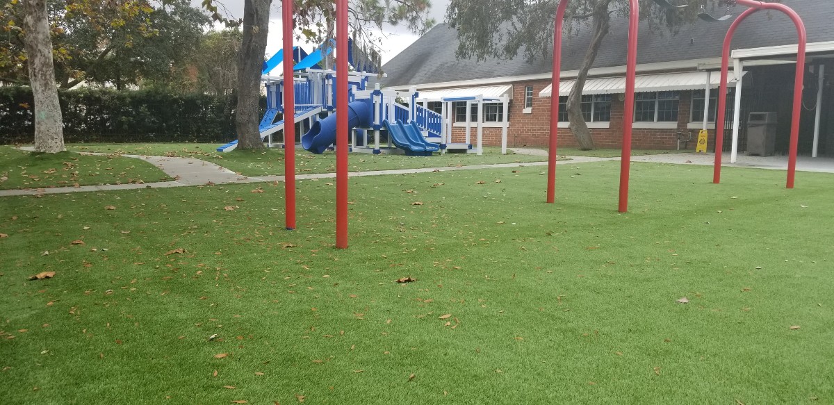 synthetic turf for playgrounds in Carrollwood