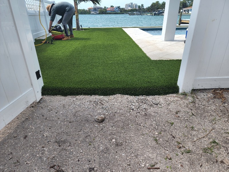 artificial grass for home