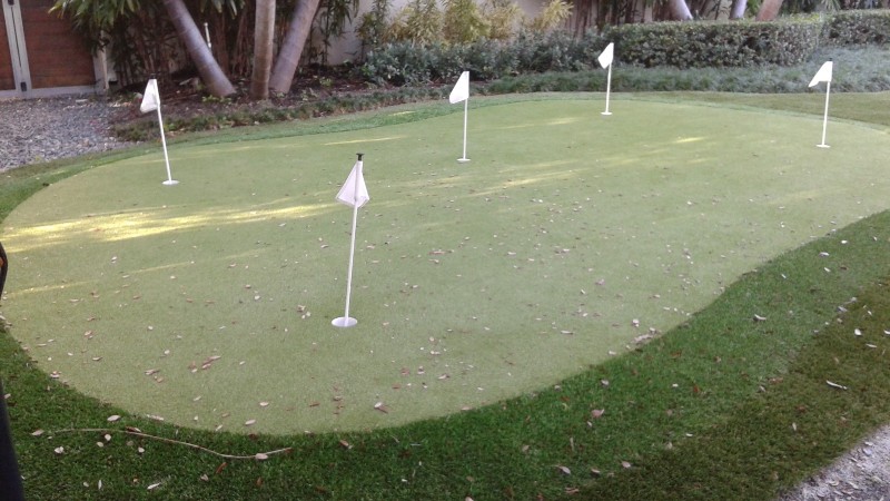 putting green