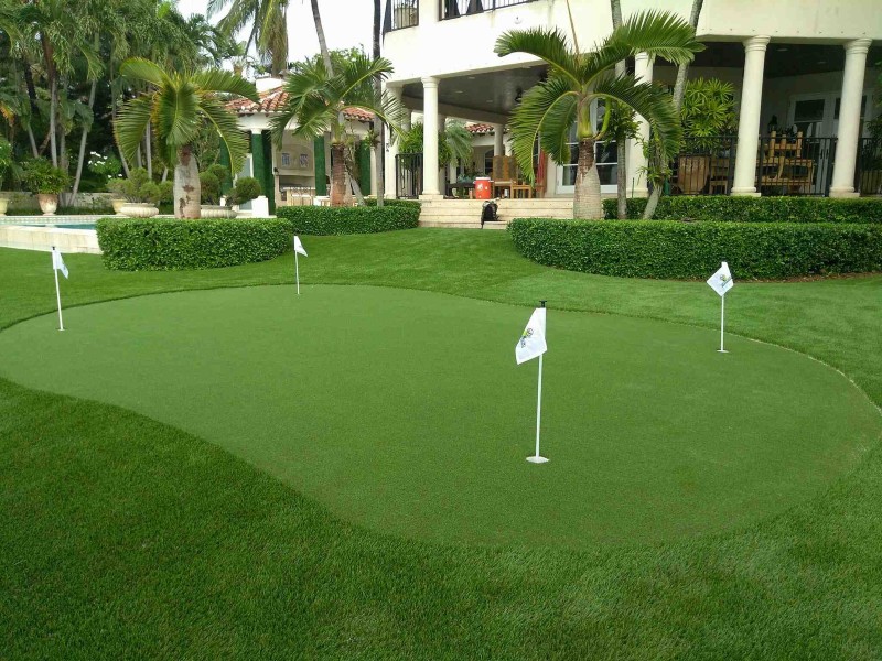 putting green turf installers