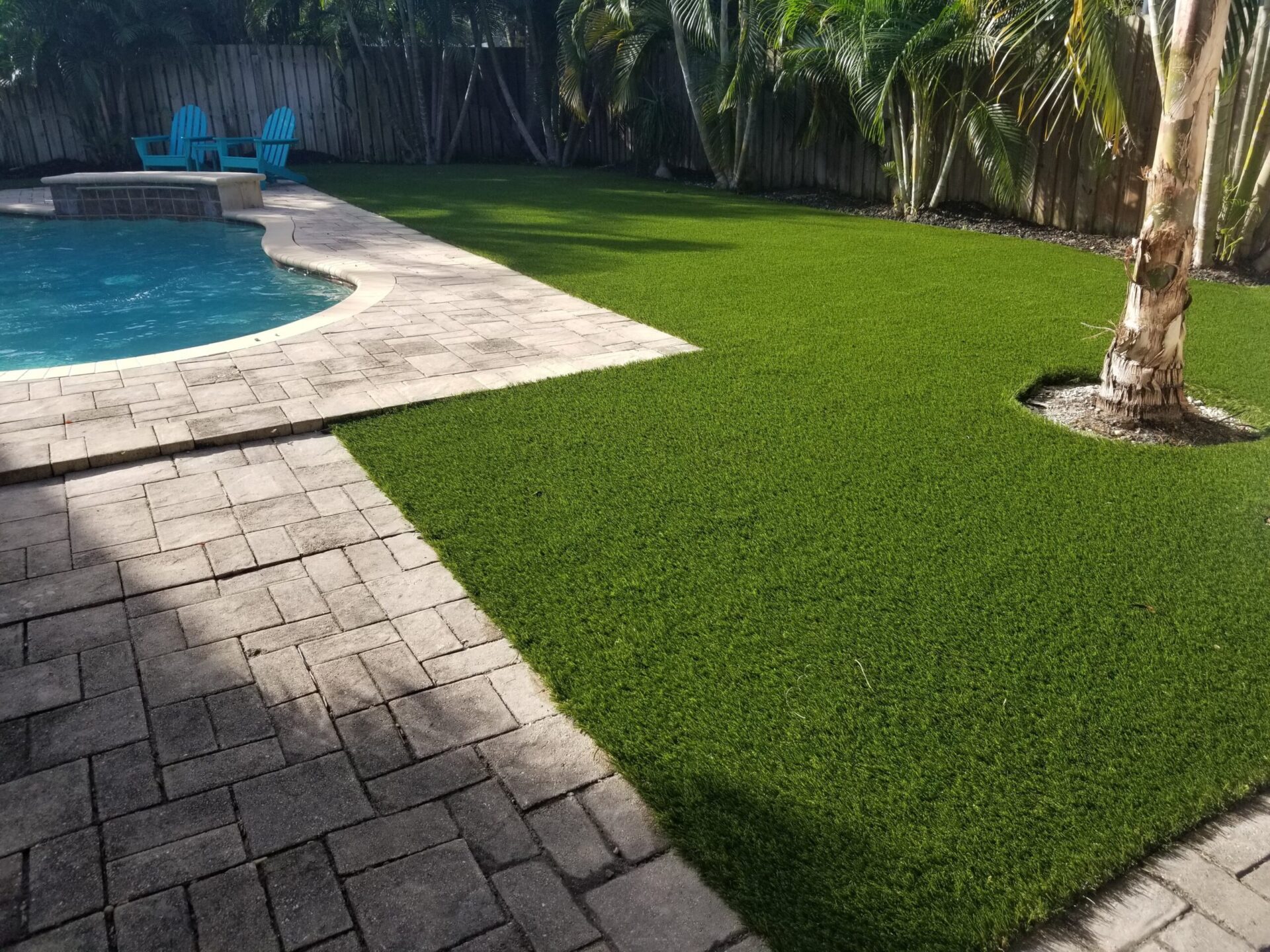 synthetic turf installers