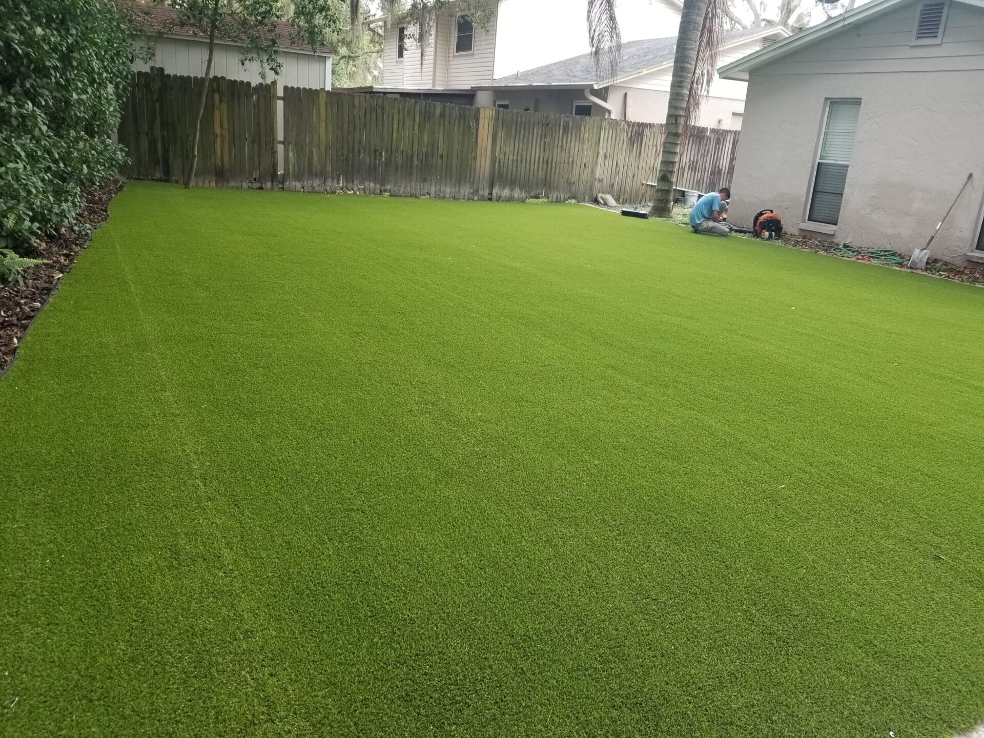 synthetic pet turf installers in tampa