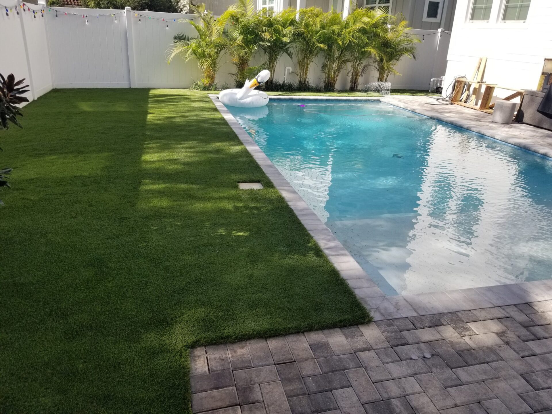 artificial grass in Carrollwood