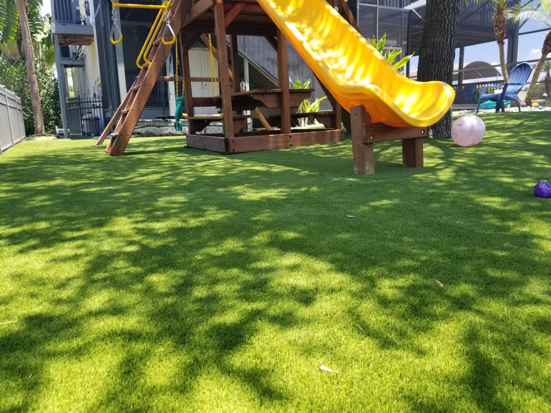 home playground artificial grass 