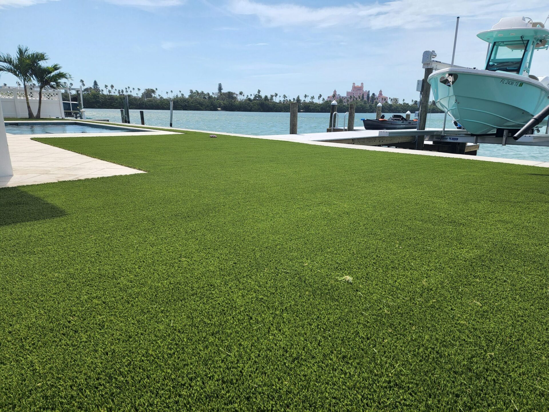 landscaping synthetic turf