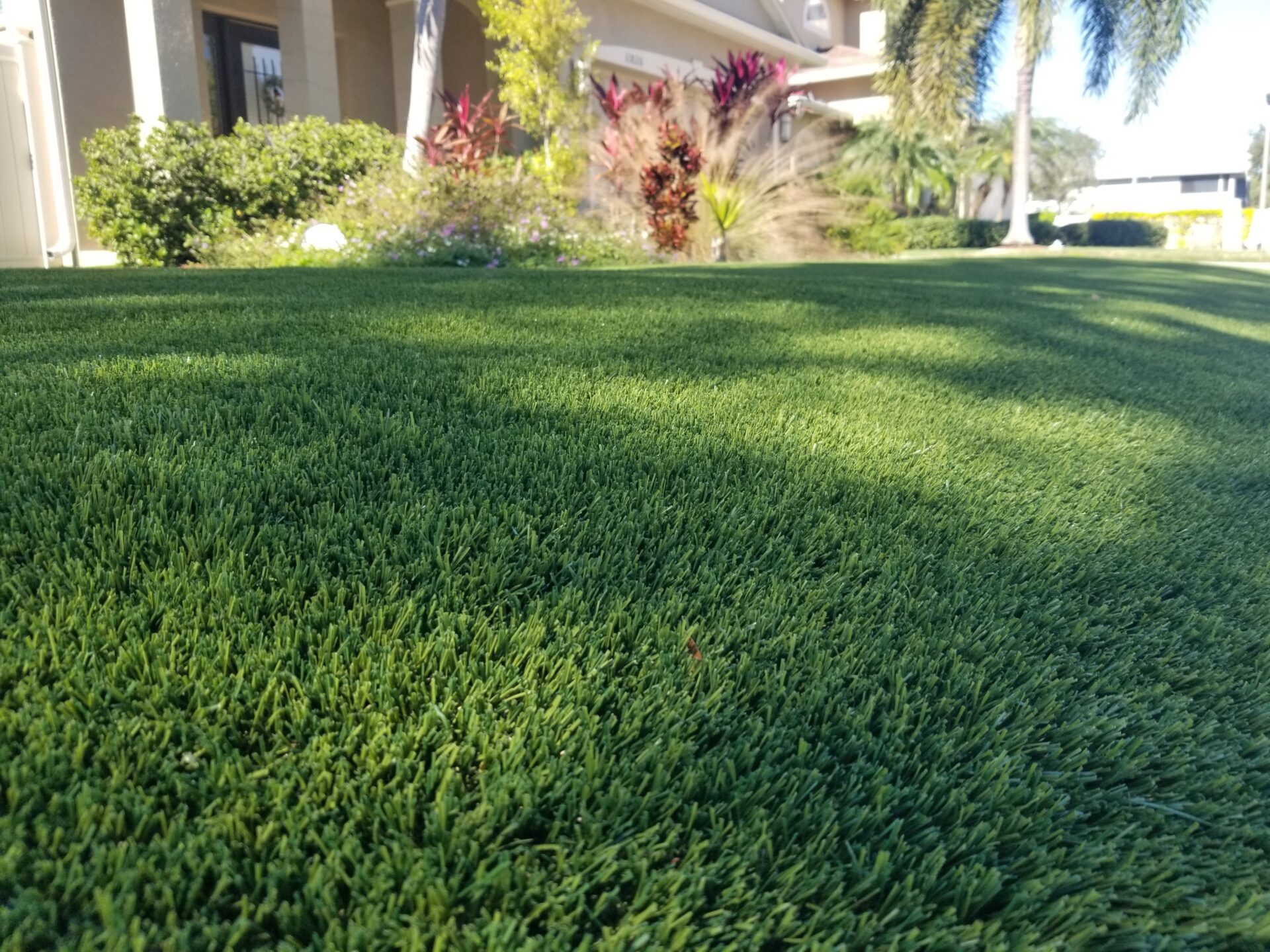 artificial turf installation in tampa