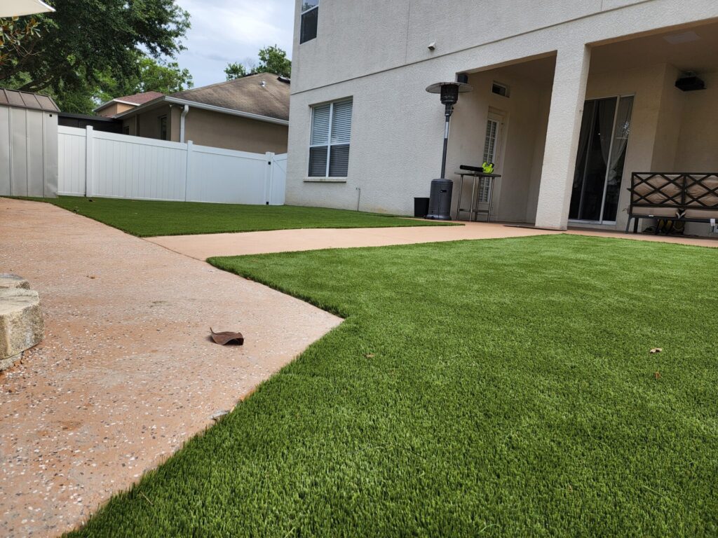 synthetic turf installers 