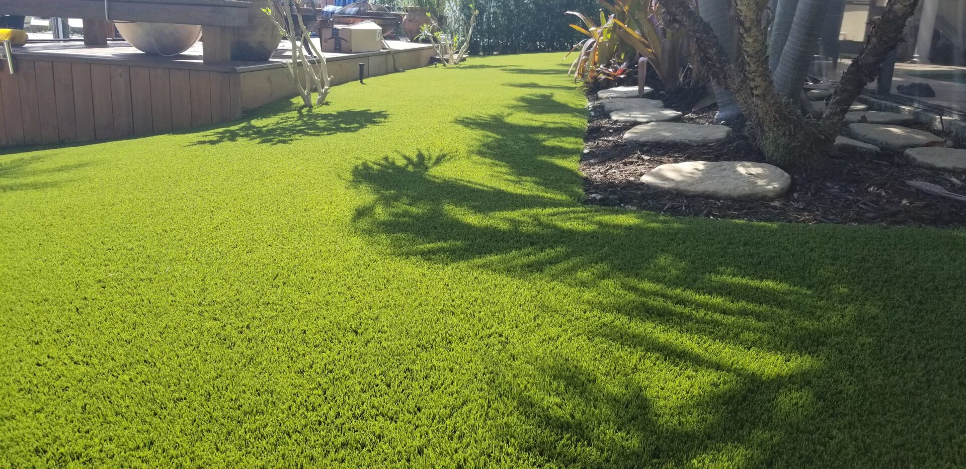 landscaping synthetic turf in tampa