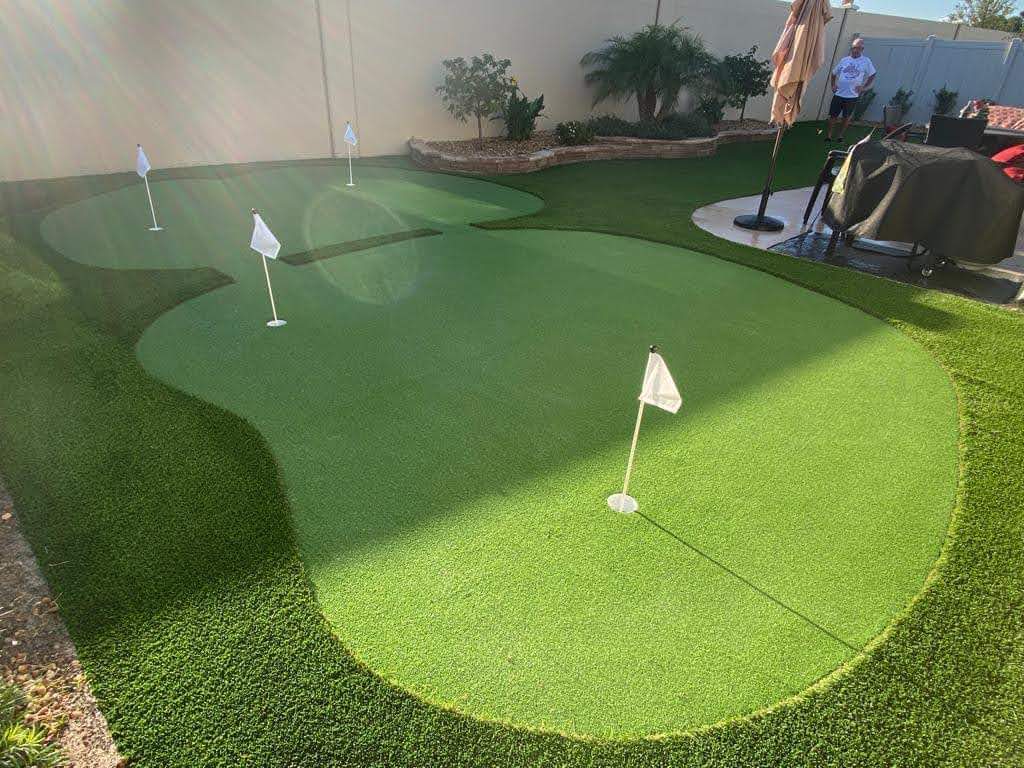 putting green installation in tampa