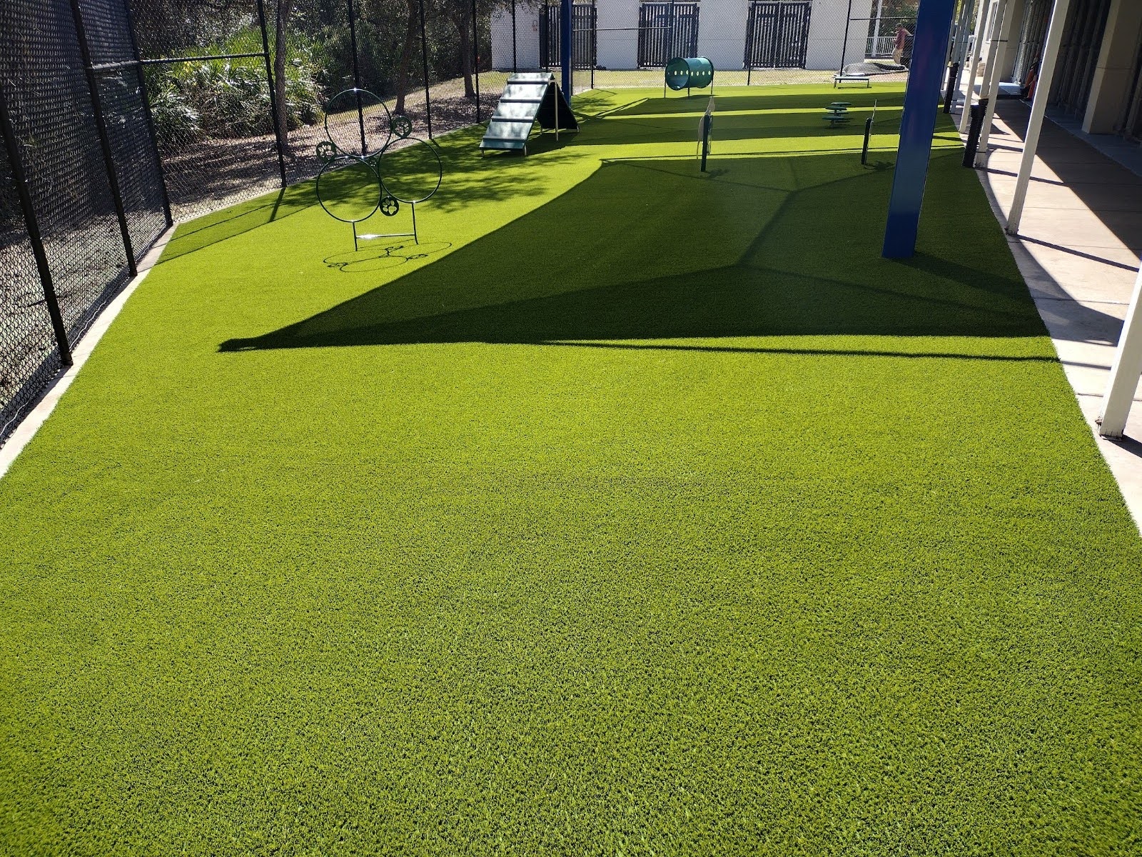 synthetic pet grass