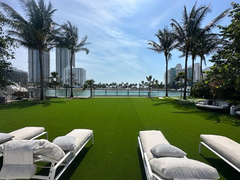 artificial turf installation in tampa