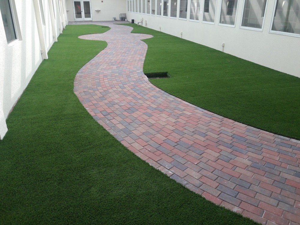 Walkway Paver Brick Installers 1000