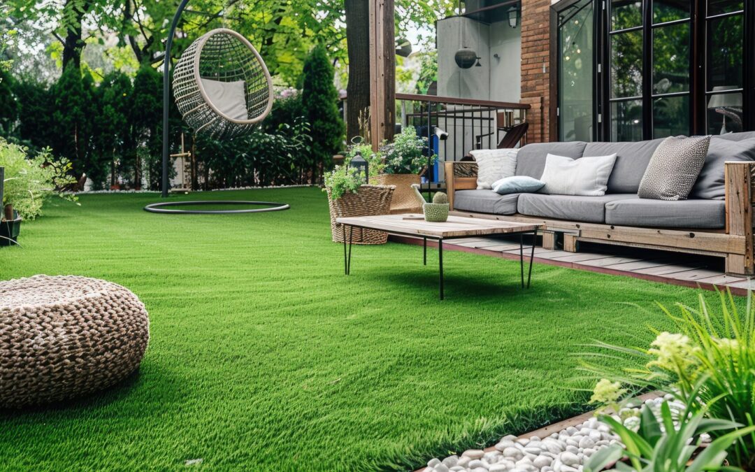 Backyard Ideas Using Artificial Grass Tampa